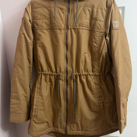 Columbia Chatfield Hill Jacket in Camel Brown L - Picture 1 of 8